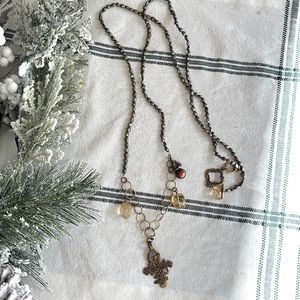 Bittersweet Desings layering necklace